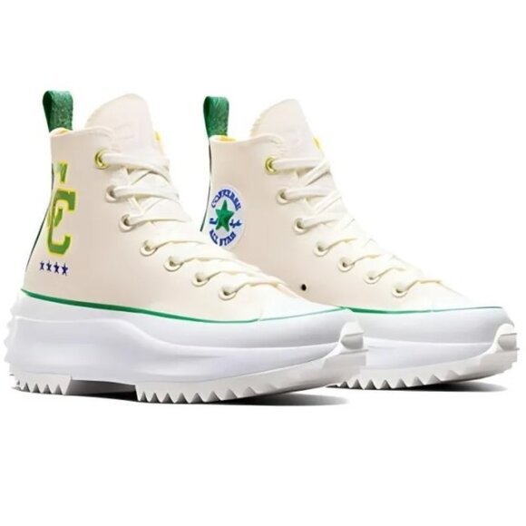 Run Star Hike Platform Camp Converse Chuck Taylor All Star Hi Sneaker Women 8 - Picture 1 of 12